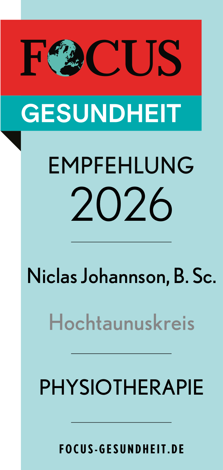 Physiotherapie Johannson - Focus Gesundheitscheck Empfehlung 2026