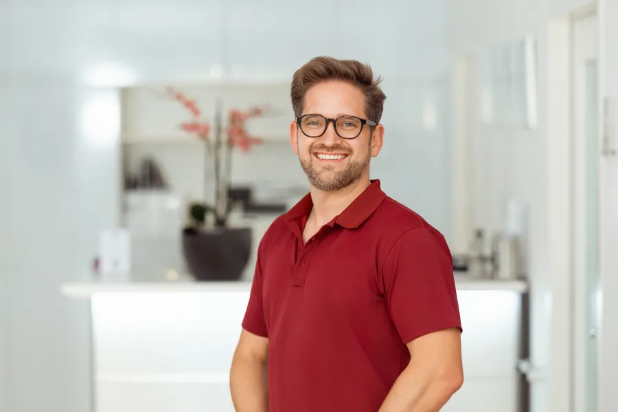 Physiotherapie Johannson - Steinbach Physiotherapeut Niclas Johannson