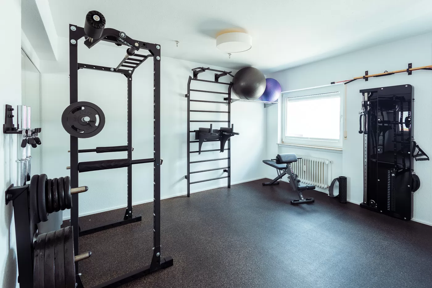 Physiotherapie Johannson - Unser Trainingsraum